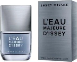 Issey Miyake L'Eau Majeure D'Issey 50 Ml - Eau De Toilette - Herenparfum -Armani Parfum Winkel 1200x972