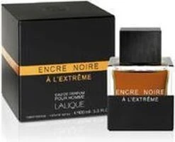 Lalique Encre Noire Extreme - 100ml - Eau De Parfum -Armani Parfum Winkel 1200x975