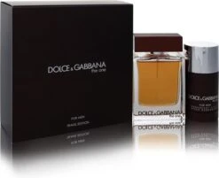 Dolce & Gabbana The One For Men Geschenkset - Eau De Toilette + Deodorant -Armani Parfum Winkel 1200x975 6