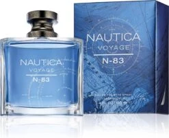 Nautica Voyage N-83 100 Ml - Eau De Toilette Spray - Herenparfum -Armani Parfum Winkel 1200x977 1