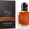 Giorgio Armani Stronger With You Intensely 100 Ml - Eau De Parfum - Herenparfum - Top Geuren Voor Heren - Perfecte Cadeau Voor Heren - Een Gedurfde, Amber Herengeur Van Emporio Armani - Cadeautip Verjaardag, Een Bedankje, Pasen, Vaderdag -Armani Parfum Winkel 1200x980