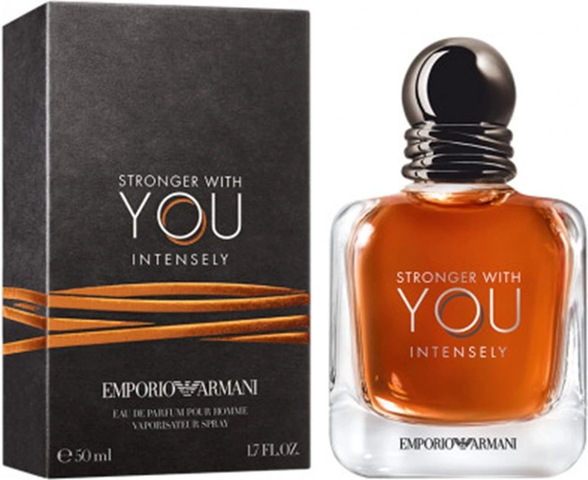Giorgio Armani Stronger With You Intensely 100 ml - Eau de Parfum - Herenparfum - Top Geuren voor heren - Perfecte cadeau voor heren - Een gedurfde, Amber herengeur van Emporio Armani - Cadeautip Verjaardag, Een bedankje, Pasen, Vaderdag Giorgio Armani Stronger With You Intensely 100 Ml - Eau De Parfum - Herenparfum - Top Geuren Voor Heren - Perfecte Cadeau Voor Heren - Een Gedurfde, Amber Herengeur Van Emporio Armani - Cadeautip Verjaardag, Een Bedankje, Pasen, Vaderdag -Armani Parfum Winkel