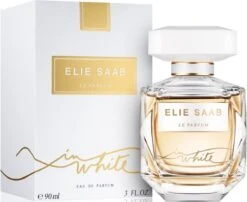 Elie Saab - Le Parfum In White - Eau De Parfum - 90ML 10 Elie Saab - Le Parfum In White - Eau De Parfum - 90ML -Armani Parfum Winkel 1200x981