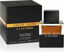 Lalique Encre Noire Extreme - 100ml - Eau De Parfum -Armani Parfum Winkel 1200x987