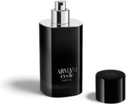 Giorgio Armani Code Homme Le Parfum Eau De Parfum Spray 50 Ml - Herenparfum Navulbaar -Armani Parfum Winkel 1200x987 5