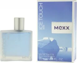Mexx Ice Touch Man Eau De Toilette - 50 Ml -Armani Parfum Winkel 1200x988