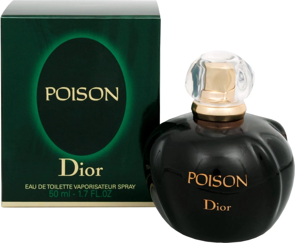 Dior Poison 100 ml - Eau de Toilette - Damesparfum Dior Poison 100 Ml - Eau De Toilette - Damesparfum -Armani Parfum Winkel