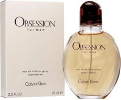 Calvin Klein Obsession For Men Eau De Toilette - 75 Ml -Armani Parfum Winkel 1200x994 1