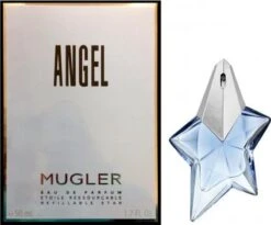 Thierry Mugler Angel Refillable - 50 Ml - Eau De Parfum -Armani Parfum Winkel 1200x996 1