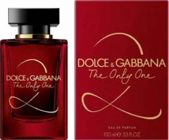 Dolce Gabbana - The Only One 2 - Eau De Parfum - 100ML -Armani Parfum Winkel 1200x996