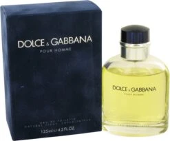Dolce & Gabbana Pour Homme 125ml - Eau De Toilette - Herenparfum -Armani Parfum Winkel 1200x998 1