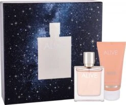 Hugo Boss Alive Geschenkset - 50ml Eau De Parfum + 75ml Bodylotion -Armani Parfum Winkel 1200x999 5