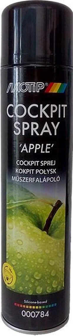 Motip Cockpit Spray Appel 600ML - Dashboard & Luchtverfrisser -Armani Parfum Winkel 263x1200