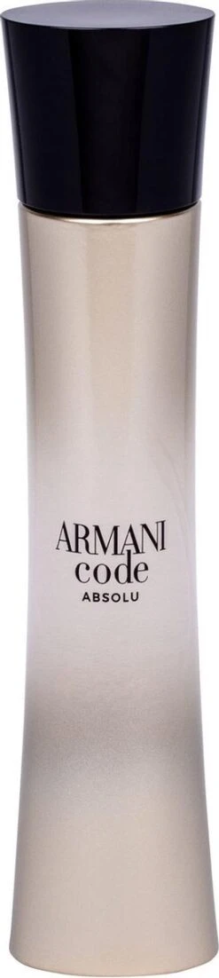 Armani Code Femme Absolu - 50 Ml - Eau De Parfum Spray - Damesparfum -Armani Parfum Winkel 269x1200 1