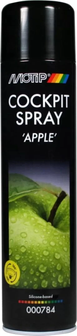 Motip Cockpit Spray Appel 600ML - Dashboard & Luchtverfrisser -Armani Parfum Winkel 275x1200 1