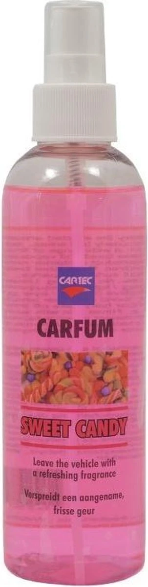 Cartec Carfum 200ml - Auto Geurtje - Sweet Candy - Auto Luchtverfrisser - Auto Geurverfrisser Cartec Carfum 200ml - Auto Geurtje - Sweet Candy - Auto Luchtverfrisser - Auto Geurverfrisser -Armani Parfum Winkel