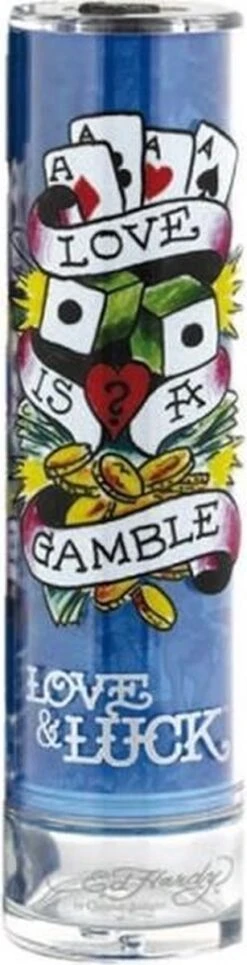 Ed Hardy Love & Luck Men - 100 Ml - Eau De Toilette -Armani Parfum Winkel 307x1200 1