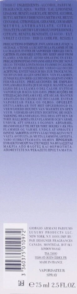 Armani Parfum Winkel -Armani Parfum Winkel 316x1200