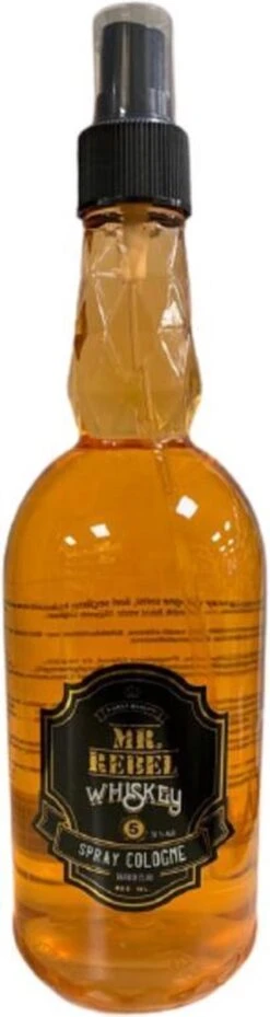 Mr Rebel Diamond Spray Cologne Whiskey Nr 5 440ml