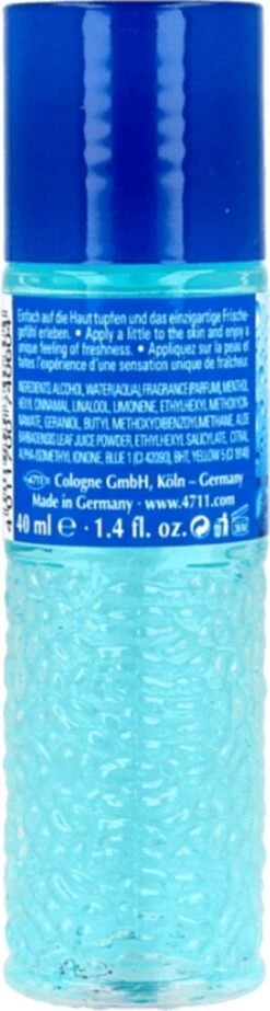 4711 Ice Depper -Armani Parfum Winkel 321x1200