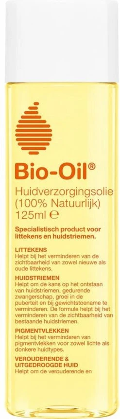 Bio Oil - Body Oil - 125ml - 100% Natuurlijk - Vegan - Parfumvrij -Armani Parfum Winkel 344x1200 1