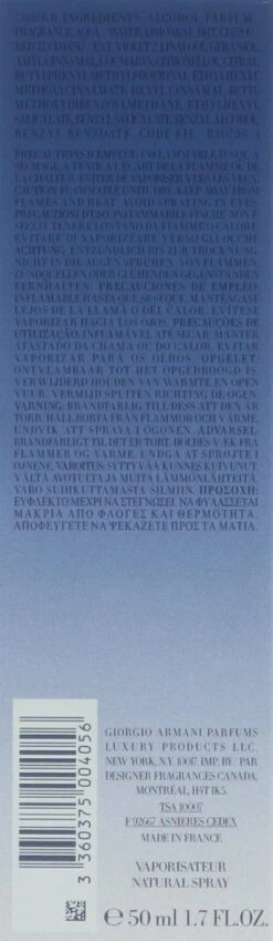 Giorgio Armani Code 50 Ml - Eau De Parfum - Damesparfum -Armani Parfum Winkel 349x1200