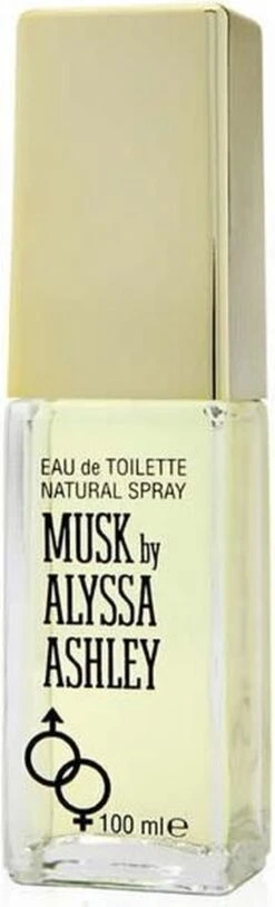 Alyssa Ashley Musk 100 Ml - Eau De Toilette - Unisex -Armani Parfum Winkel 364x1200