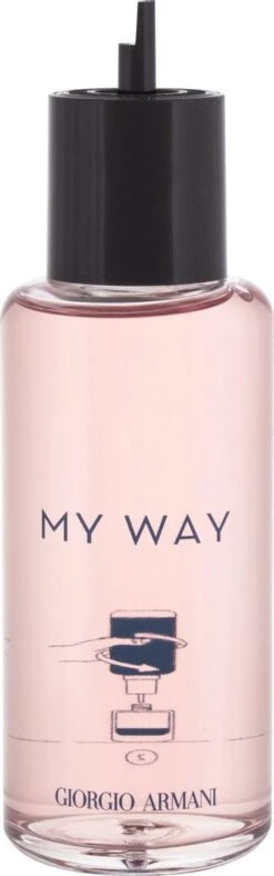 Giorgio Armani My Way Eau De Parfum Refill -150 Ml -Armani Parfum Winkel 376x1200