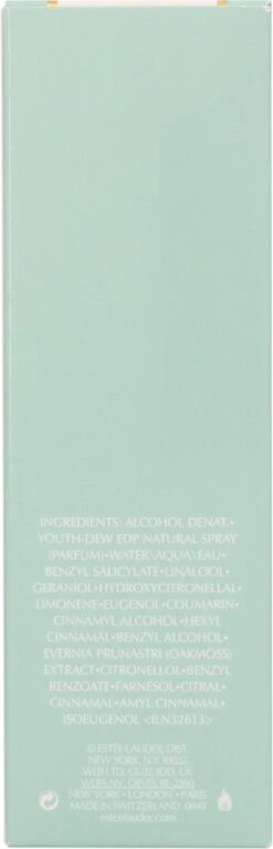 Estée Lauder Youth Dew 65 Ml - Eau De Parfum - Damesparfum -Armani Parfum Winkel 386x1200