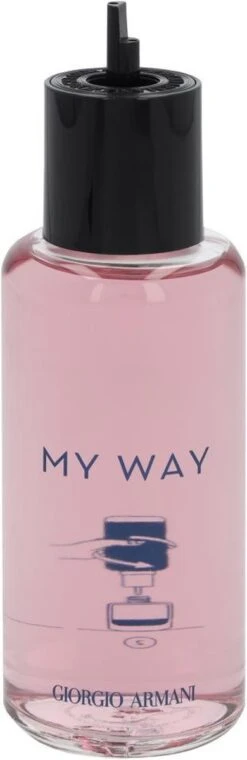 Giorgio Armani My Way Eau De Parfum Refill -150 Ml -Armani Parfum Winkel 390x1200