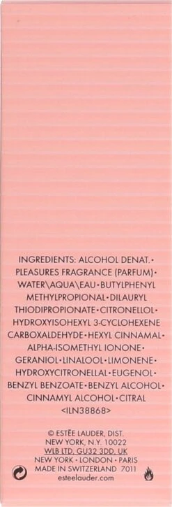 Estée Lauder Pleasures 30 Ml - Eau De Parfum - Damesparfum -Armani Parfum Winkel 409x1200