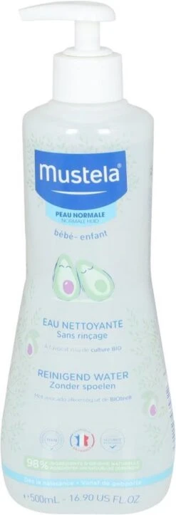 Mustela - Normal Skin No Rinse Cleansing Water 500Ml -Armani Parfum Winkel 410x1200 1