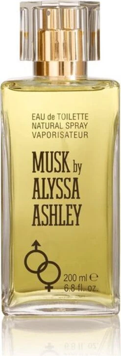 Alyssa Ashley Musk 100 Ml - Eau De Toilette - Unisex -Armani Parfum Winkel 410x1200