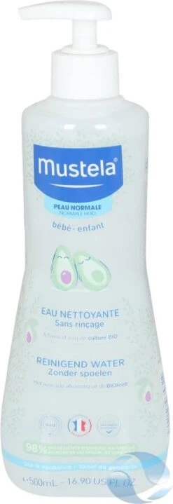 Mustela - Normal Skin No Rinse Cleansing Water 500Ml -Armani Parfum Winkel 412x1200 1