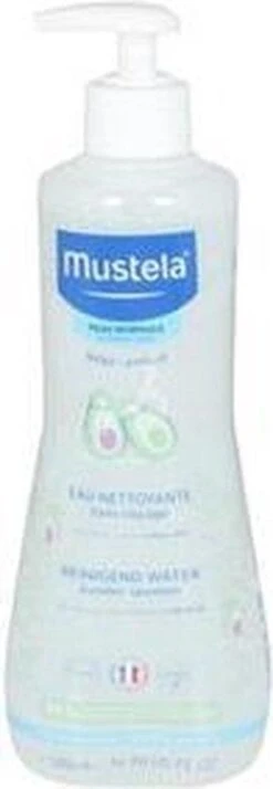 Mustela - Normal Skin No Rinse Cleansing Water 500Ml -Armani Parfum Winkel 415x1200