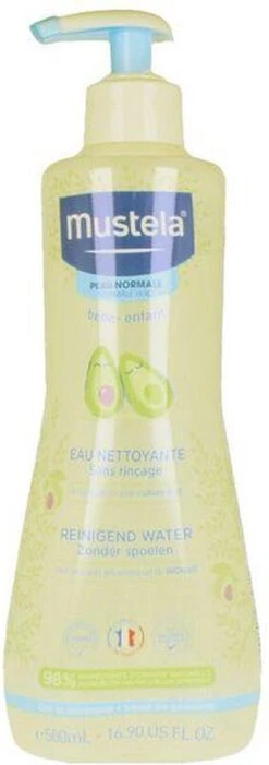 Mustela - Normal Skin No Rinse Cleansing Water 500Ml -Armani Parfum Winkel 423x1200 1