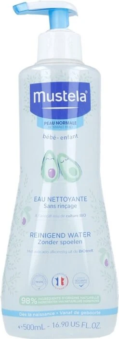 Mustela - Normal Skin No Rinse Cleansing Water 500Ml -Armani Parfum Winkel 424x1200 1