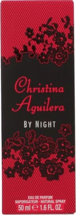 Christina Aguilera - Christina Aguilera By Night - Eau De Parfum - 50mlML -Armani Parfum Winkel 428x1200