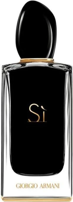 Giorgio Armani Sì Intense 100 Ml - Eau De Parfum - Damesparfum -Armani Parfum Winkel 436x1200