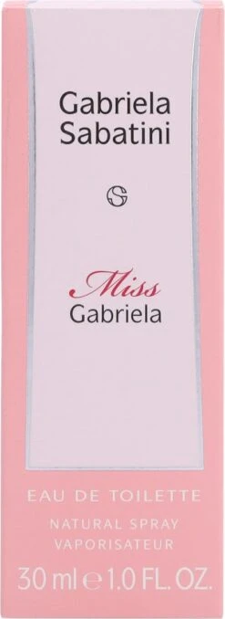 Gabriela Sabatini Miss Gabriela Eau De Toilette - 30 Ml 13 Gabriela Sabatini Miss Gabriela Eau De Toilette - 30 Ml -Armani Parfum Winkel 437x1200 1