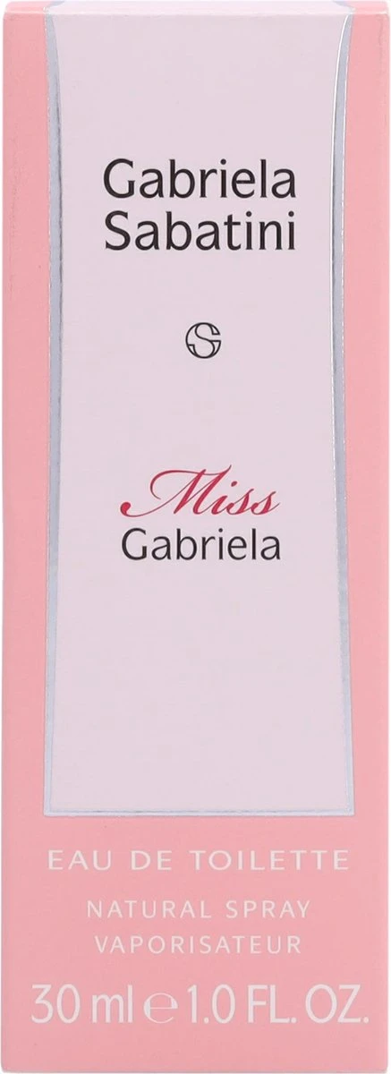 Gabriela Sabatini Miss Gabriela Eau de toilette - 30 ml Gabriela Sabatini Miss Gabriela Eau De Toilette - 30 Ml -Armani Parfum Winkel 437x1200 1