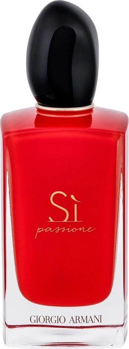 Giorgio Armani Sì Passione 100 ml - Eau de Parfum - Damesparfum Giorgio Armani Sì Passione 100 Ml - Eau De Parfum - Damesparfum -Armani Parfum Winkel 445x1200 1