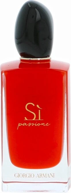 Giorgio Armani Sì Passione 100 Ml - Eau De Parfum - Damesparfum 13 Giorgio Armani Sì Passione 100 Ml - Eau De Parfum - Damesparfum -Armani Parfum Winkel 445x1200 2