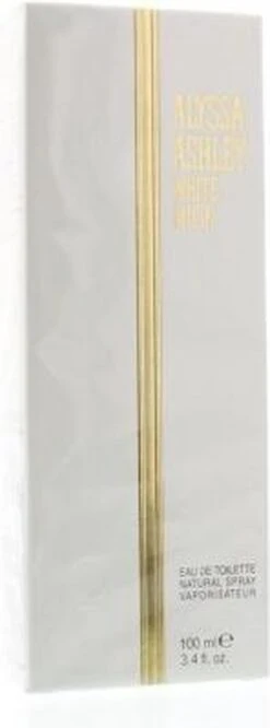 Alyssa Ashley White Musk - 100 Ml - Eau De Toilette Spray - Damesparfum -Armani Parfum Winkel 445x1200