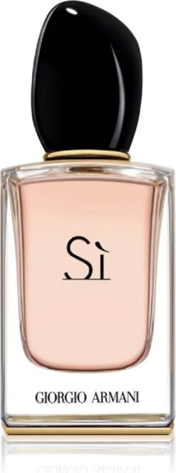 Giorgio Armani Armani Si Eau De Parfum Spray 50 Ml For Vrouwen