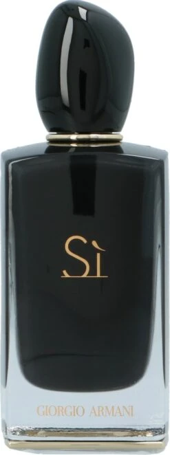 Giorgio Armani Sì Intense 100 Ml - Eau De Parfum - Damesparfum -Armani Parfum Winkel 448x1200