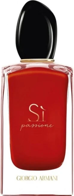 Giorgio Armani Sì Passione 100 Ml - Eau De Parfum - Damesparfum 15 Giorgio Armani Sì Passione 100 Ml - Eau De Parfum - Damesparfum -Armani Parfum Winkel 457x1200 1