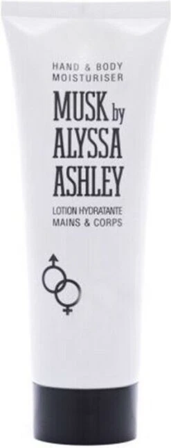 Alyssa Ashley Musk EDT 25 Ml + Hand & Body Lotion 100 Ml - Geschenkset -Armani Parfum Winkel 459x1200 2