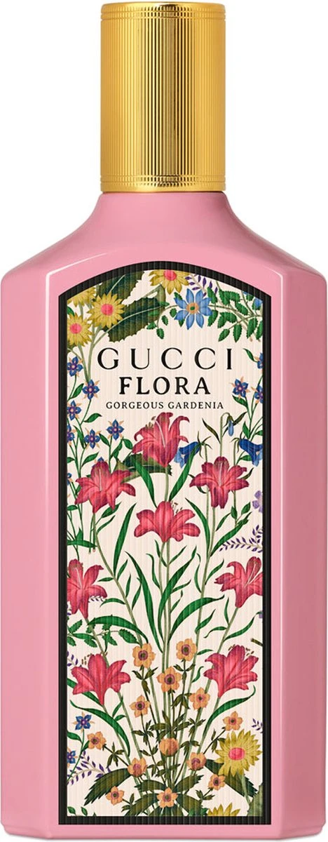 Gucci Flora Gorgeous Gardenia - 100 ml - eau de parfum spray - damesparfum Gucci Flora Gorgeous Gardenia - 100 Ml - Eau De Parfum Spray - Damesparfum -Armani Parfum Winkel 468x1200 1