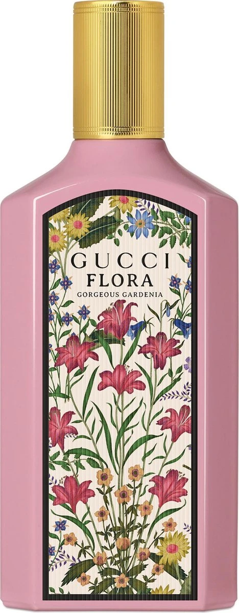 Gucci Flora Gorgeous Gardenia - 100 ml - eau de parfum spray - damesparfum Gucci Flora Gorgeous Gardenia - 100 Ml - Eau De Parfum Spray - Damesparfum -Armani Parfum Winkel